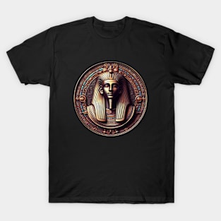 Pharaoh medallion T-Shirt